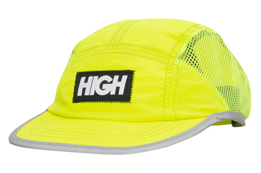 HIGH - 5 Panel Combat Reflective "Lime" - THE GAME